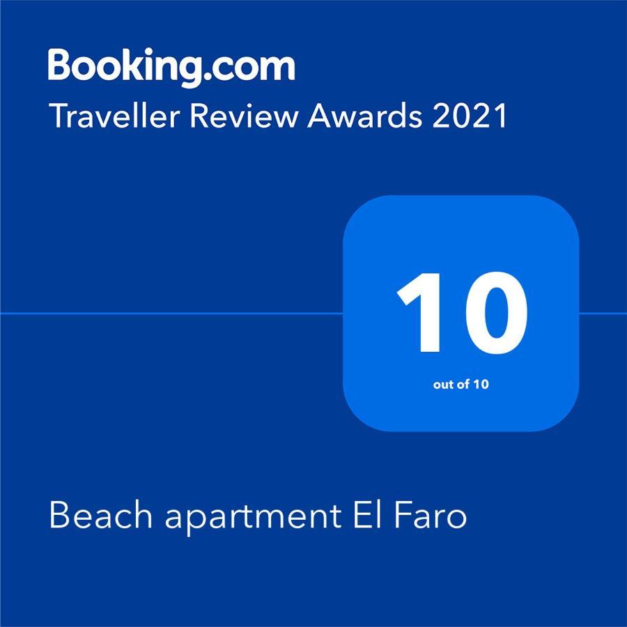 Beach Apartment El Faro Torrox Eksteriør bilde