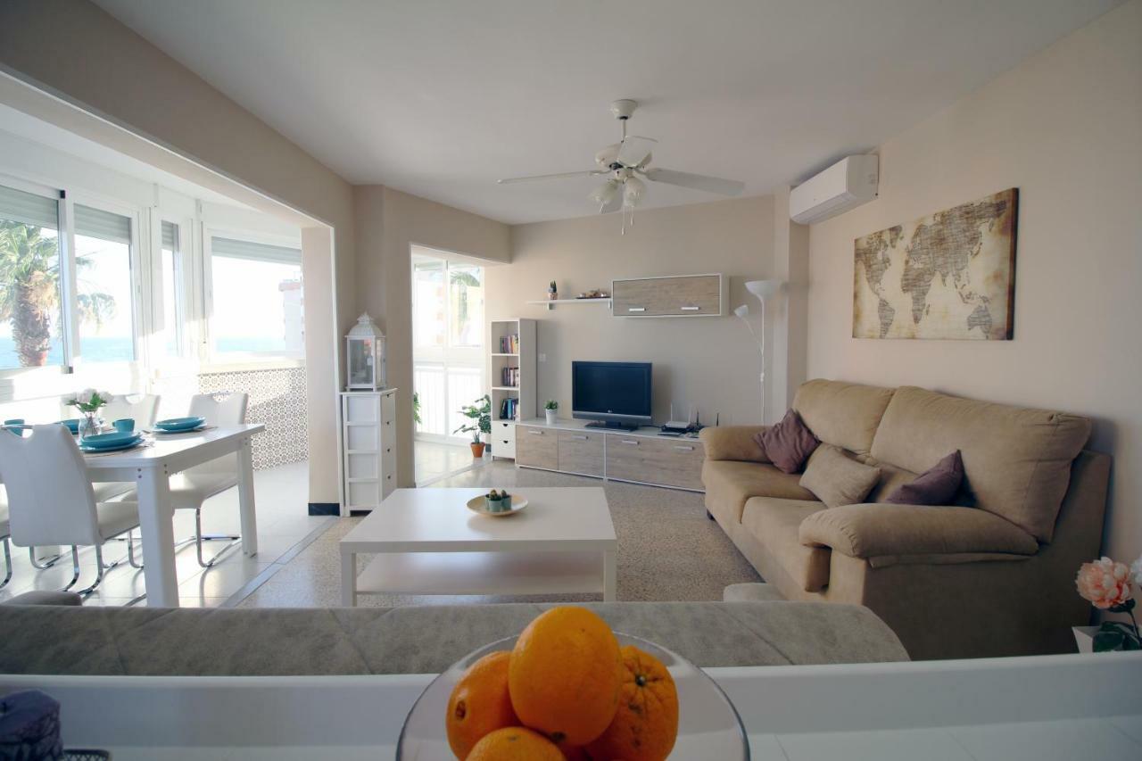 Beach Apartment El Faro Torrox Eksteriør bilde