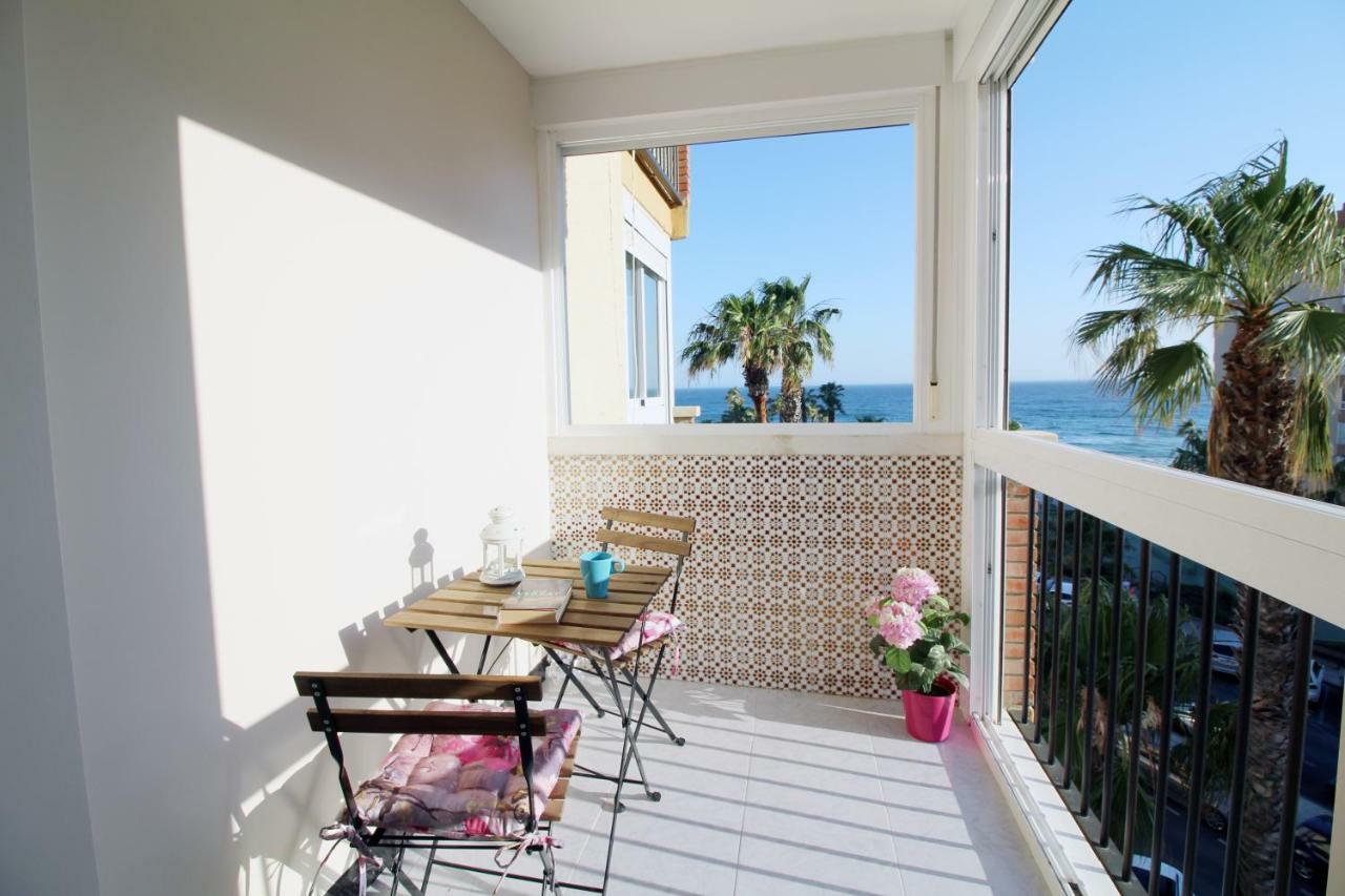 Beach Apartment El Faro Torrox Eksteriør bilde