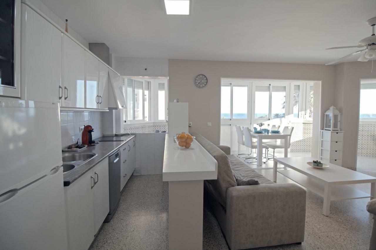 Beach Apartment El Faro Torrox Eksteriør bilde