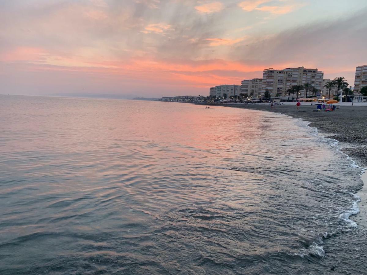 Beach Apartment El Faro Torrox Eksteriør bilde